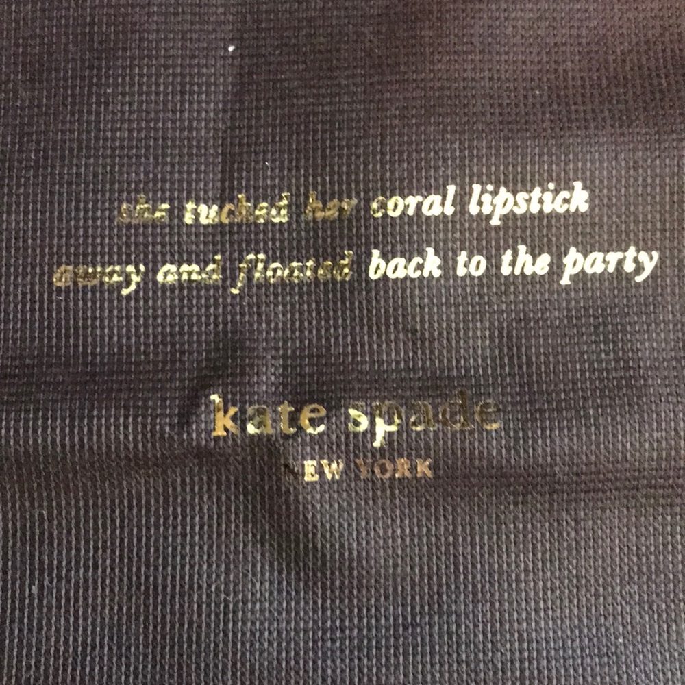 Kate Spade Drawstring Dust Bag - Picture 3 of 8